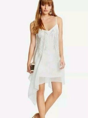 Marciano White Teegans Embellished Fairy Dress